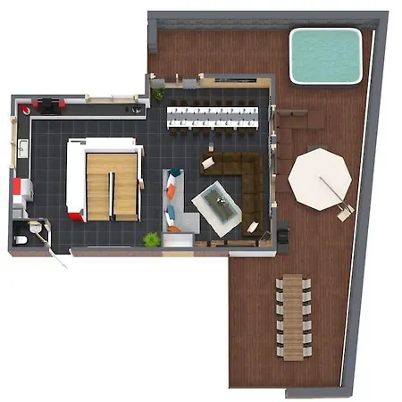 Chalet The Alpine Les Gets